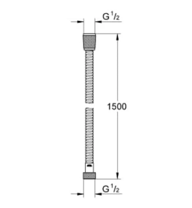 Dây Sen Nhập Khẩu Đức Grohe 28143000