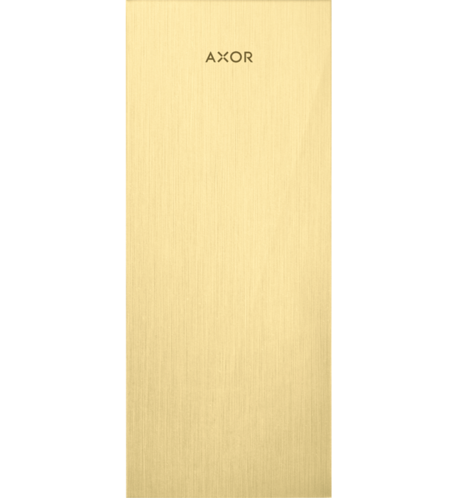 Mặt Kim Loại Sen Vòi Đức Axor 47905250 (117mm) Vàng Quang Xước