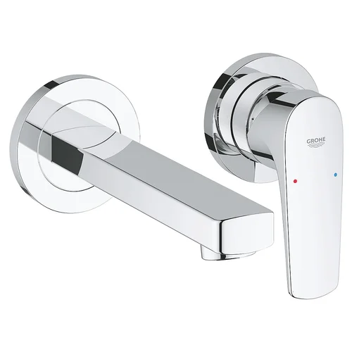 Vòi Chậu Lavabo Nóng Lạnh Gắn Tường Đức Grohe 20287000
