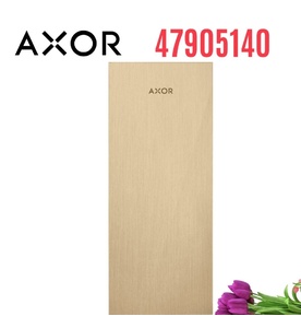Mặt Kim Loại Sen Vòi Đức Axor 47905140 (117mm) Màu Đồng Xước