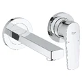 Vòi Chậu Lavabo Nóng Lạnh Gắn Tường Đức Grohe 20287000