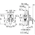 Mặt Nạ Sen Âm Tường Đức Grohe 29043000