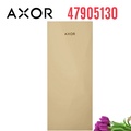Mặt Kim Loại Sen Vòi Đức Axor 47905130 (117mm) Màu Đồng Bóng