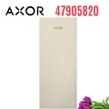 Mặt Kim Loại Sen Vòi Đức Axor 47905820 (117mm) Nickel Xước
