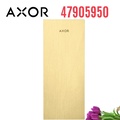 Mặt Kim Loại Sen Vòi Đức Axor 47905950 (117mm) Vàng Pháp Xước