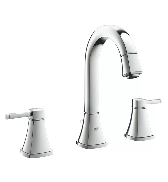 Vòi Chậu Lavabo Nóng Lạnh 3 Lỗ Đức Grohe 20389000
