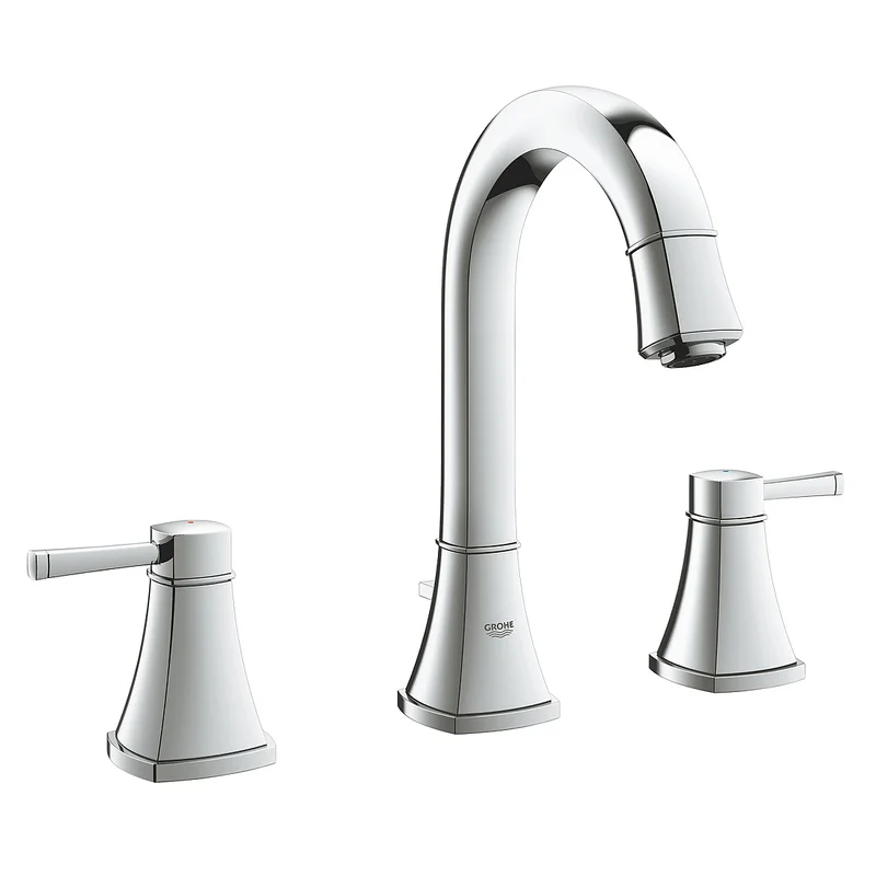 Vòi Chậu Lavabo Nóng Lạnh 3 Lỗ Đức Grohe 20389000