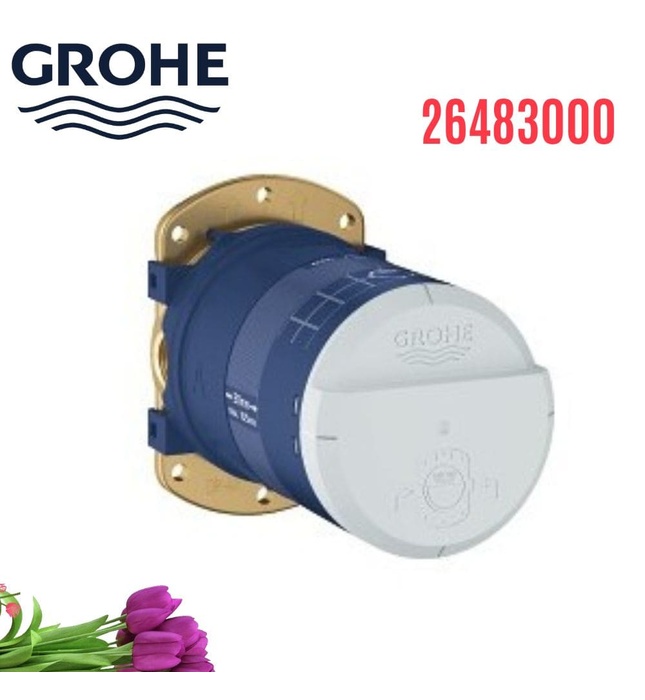 Bộ Âm Tường Bồn Tiểu Nam Nhập Khẩu Đức Grohe 37338000