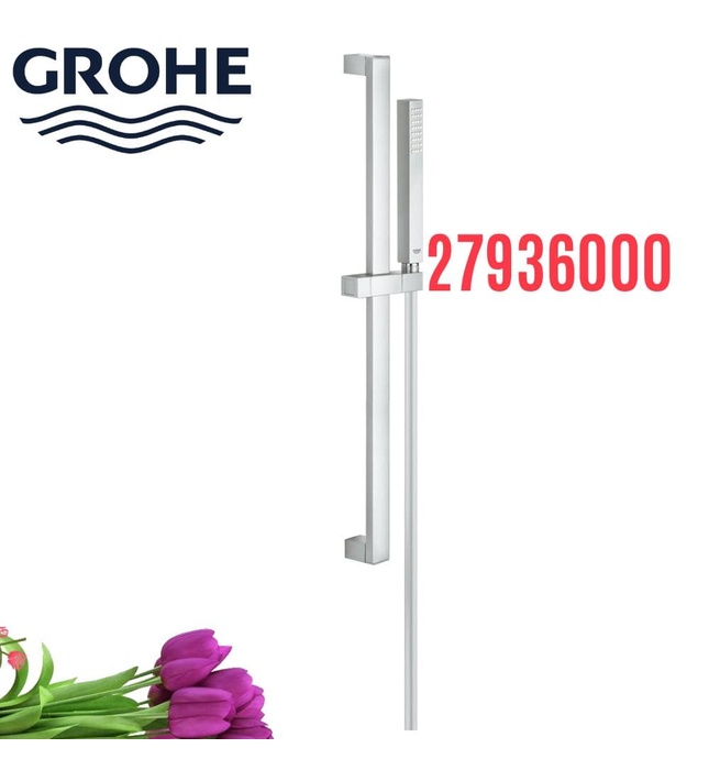 Tay Sen Tắm Kèm Thanh Trượt Nhập Khẩu Đức Grohe 27936000