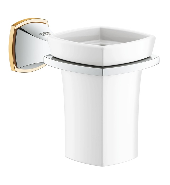 Kệ Cốc Đánh Răng Nhập Khẩu Đức Grohe 40626IG0