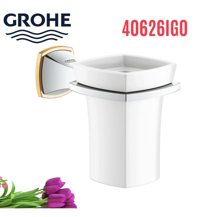 Kệ Cốc Đánh Răng Nhập Khẩu Đức Grohe 40626IG0