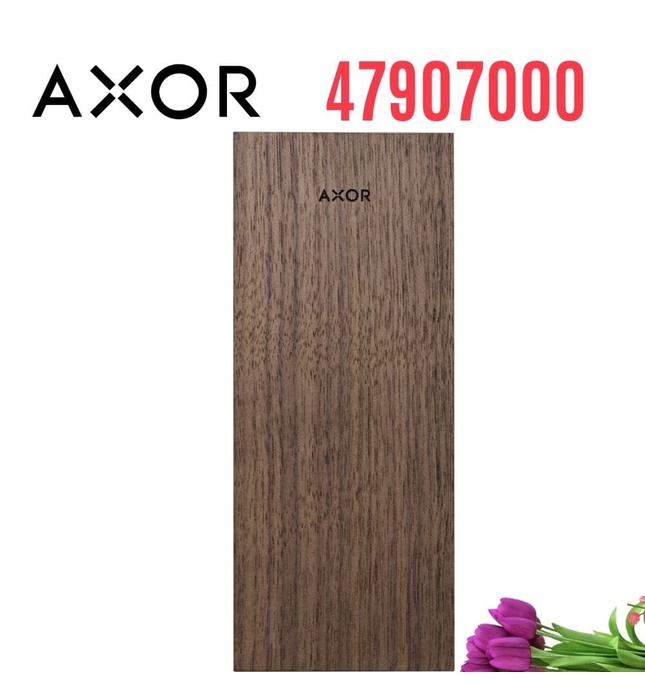 Mặt Sen Vòi Đức Axor 47907000 (245mm) Gỗ Óc Chó Đen