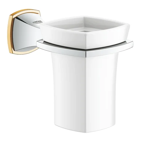 Kệ Cốc Đánh Răng Nhập Khẩu Đức Grohe 40626IG0