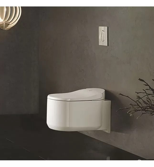 Bồn Cầu Cảm Ứng Treo Tường Đức Grohe 39354SH1