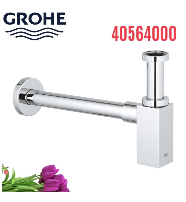 Ống Thải Chữ P Đức Grohe 40564000