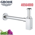 Ống Thải Chữ P Đức Grohe 40564000