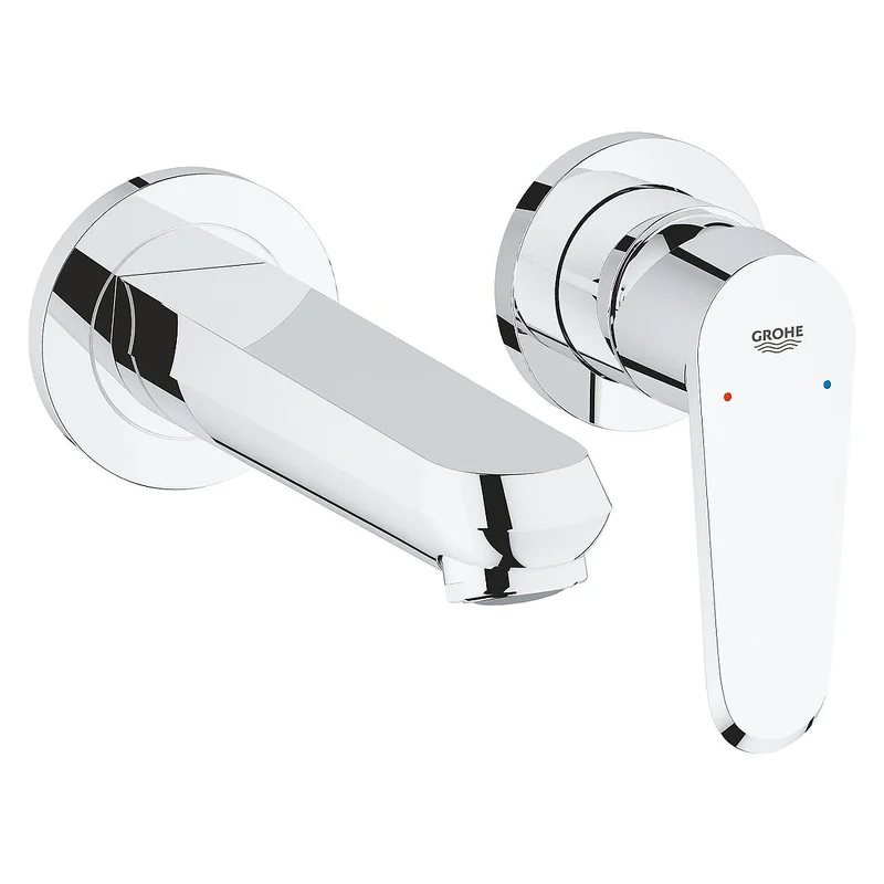 Vòi Chậu Lavabo Nóng Lạnh Gắn Tường Đức Grohe 19573002