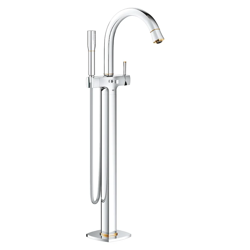 Vòi Bồn Tắm Đặt Sàn Đức Grohe 23318IG0