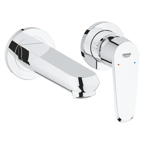 Vòi Chậu Lavabo Nóng Lạnh Gắn Tường Đức Grohe 19573002