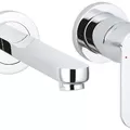 Vòi Chậu Lavabo Nóng Lạnh Gắn Tường Đức Grohe 19381000