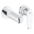 Vòi Chậu Lavabo Nóng Lạnh Gắn Tường Đức Grohe 19573002