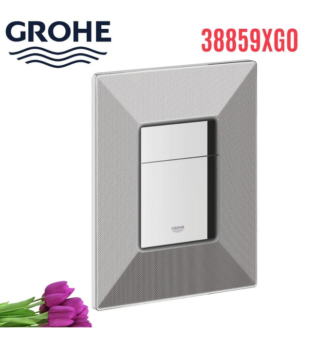 Nút Nhấn Xả Bồn Cầu Nhập Khẩu Đức Grohe 38859XG0
