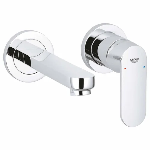 Vòi Chậu Lavabo Nóng Lạnh Gắn Tường Đức Grohe 19381000