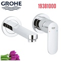 Vòi Chậu Lavabo Nóng Lạnh Gắn Tường Đức Grohe 19381000