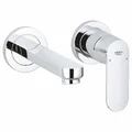 Vòi Chậu Lavabo Nóng Lạnh Gắn Tường Đức Grohe 19381000