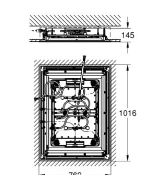 Bát Sen Tắm Âm Trần Đức Grohe 26373001