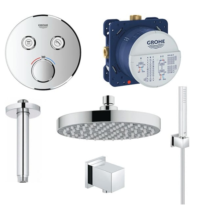 Bát Sen Tắm Âm Trần Đức Grohe 26373001