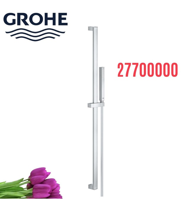 Bộ thanh trượt dây bát sen tắm Đức Grohe 27700000