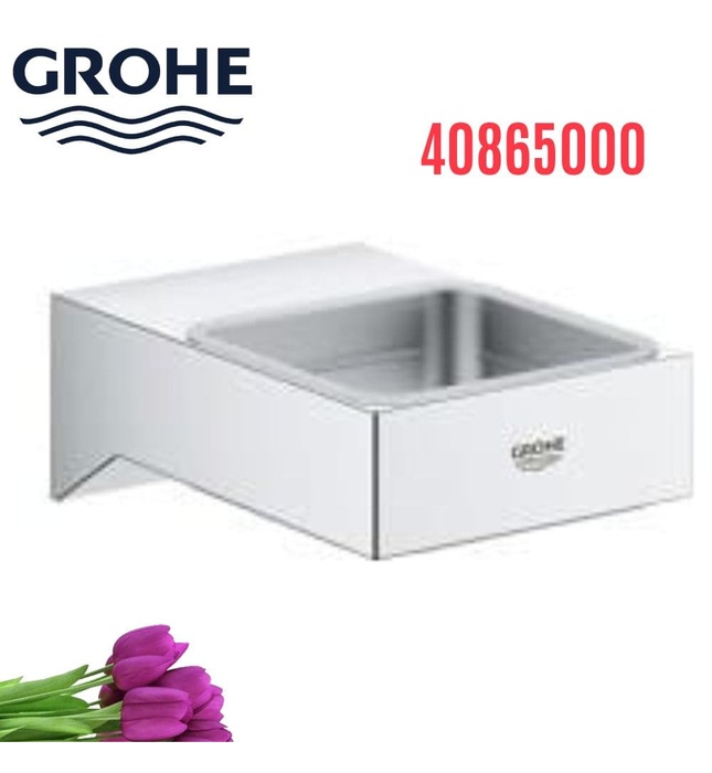 Kệ Đựng Xà Phòng Đức Grohe 40865000