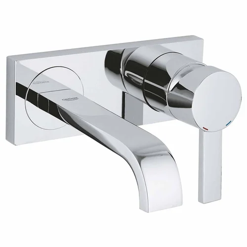 Vòi Chậu Lavabo Nóng Lạnh Gắn Tường Đức Grohe 19309000