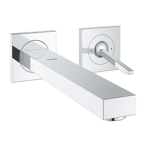 Vòi Chậu Lavabo Nóng Lạnh Gắn Tường Đức Grohe 19998000