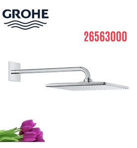 Bát Sen gắn tường kèm thanh nối Đức Grohe 26563000
