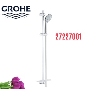 Tay Sen Tắm Kèm Thanh Trượt Nhập Khẩu Đức Grohe 27227001