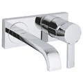 Vòi Chậu Lavabo Nóng Lạnh Gắn Tường Đức Grohe 19309000