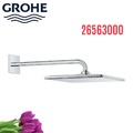 Bát Sen gắn tường kèm thanh nối Đức Grohe 26563000