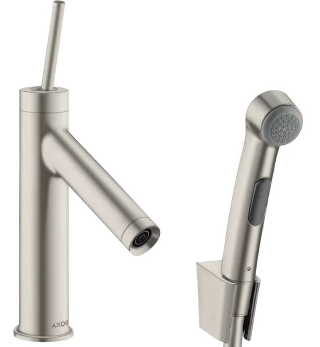 Vòi Lavabo Nóng Lạnh Kèm Tay Xịt Bidet AXOR Starck 90 10300000
