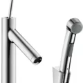 Vòi Lavabo Nóng Lạnh Kèm Tay Xịt Bidet AXOR Starck 90 10300000