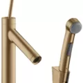 Vòi Lavabo Nóng Lạnh Kèm Tay Xịt Bidet AXOR Starck 90 10300000