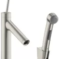 Vòi Lavabo Nóng Lạnh Kèm Tay Xịt Bidet AXOR Starck 90 10300000