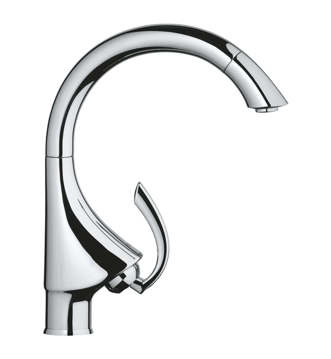 Vòi Chậu Rửa Bát Cần Cứng Đức Grohe 33786000
