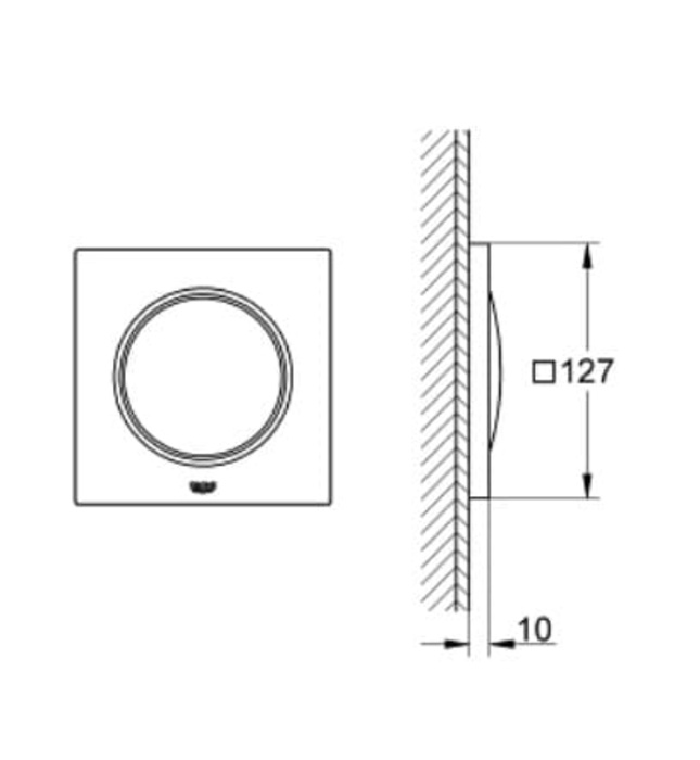 Bộ Đèn Nhập Khẩu Đức Grohe 36359000
