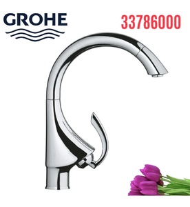 Vòi Chậu Rửa Bát Cần Cứng Đức Grohe 33786000