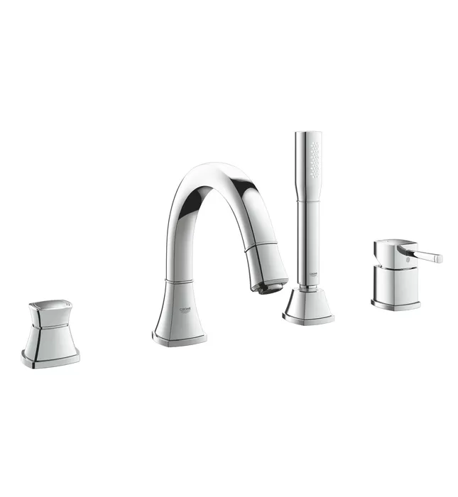 Vòi Xả Bồn Tắm 4 Lỗ Gắn Bồn Đức Grohe 19936000
