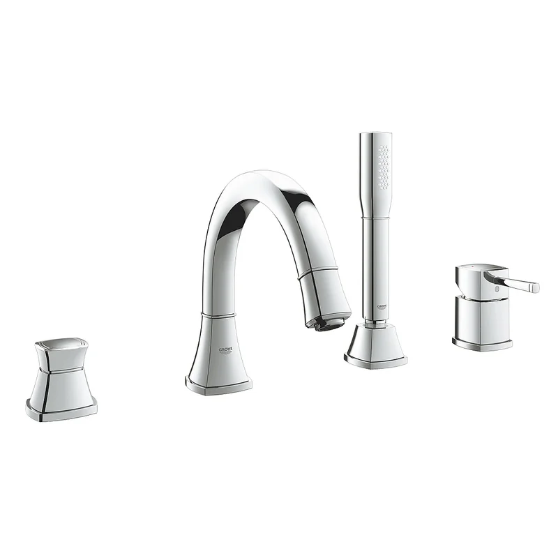 Vòi Xả Bồn Tắm 4 Lỗ Gắn Bồn Đức Grohe 19936000