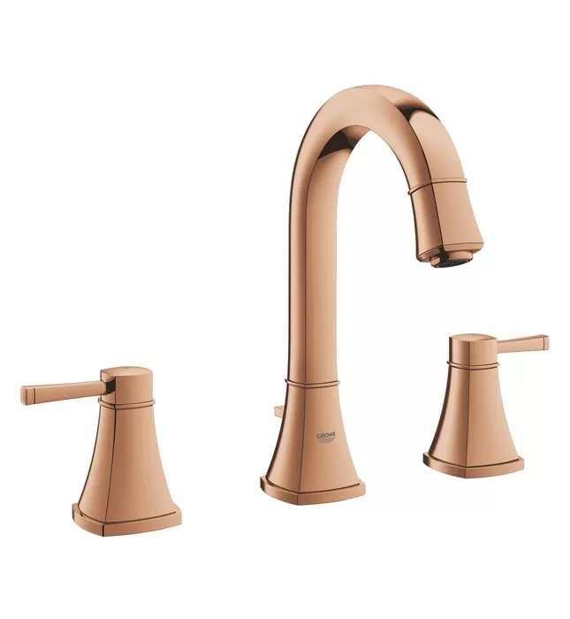 Vòi Chậu Lavabo Nóng Lạnh 3 Lỗ Đức Grohe 20389DA0