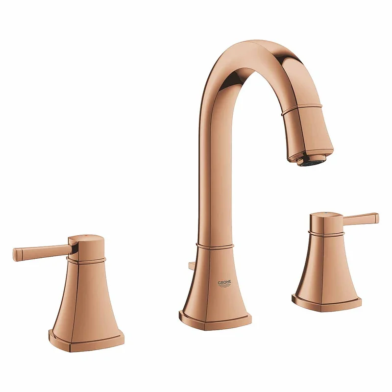 Vòi Chậu Lavabo Nóng Lạnh 3 Lỗ Đức Grohe 20389DA0